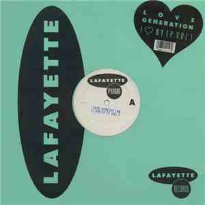 Love Generation  - I Love NY EP Vol 1