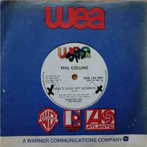 Phil Collins - Don't Lose My Number