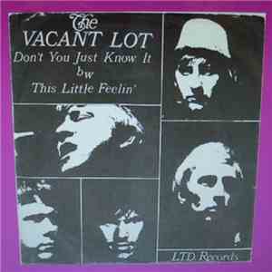 R. Sayre, The Vacant Lot  - Don't You Just Know It / This Little Feelin'