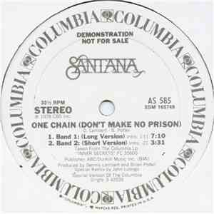 Santana - One Chain (Don't Make No Prison)