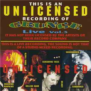 Various - Grunge Live Vol. 3