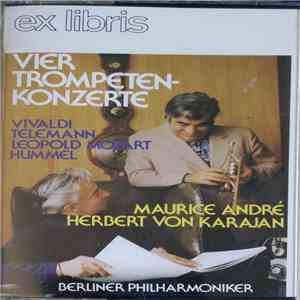 Vivaldi, Telemann, Leopold Mozart, Hummel — Maurice André - Herbert von Kar ...