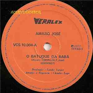 Amaro José - O Batuque Da Babá / Obatalá