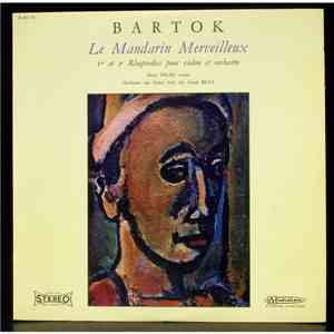 Bartok, Devy Erlih, Karel Husa, Orchestre Des Cento Soli - Le Mandarin Merv ...
