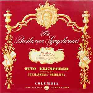 Beethoven - Otto Klemperer Conducting The Philharmonia Orchestra - The Beet ...