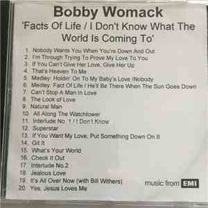Bobby Womack - Facts Of Life / I Don't Know What The World Is Coming To