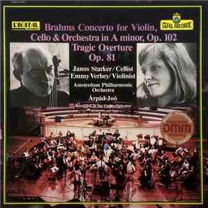 Brahms, Janos Starker, Emmy Verhey, Árpád Joó, Amsterdam Philharmonic Orche ...