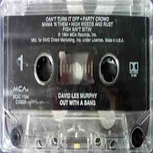 David Lee Murphy - Out With A Bang