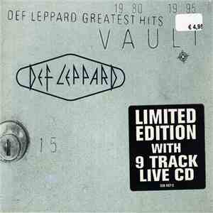 Def Leppard - Vault: Def Leppard Greatest Hits 1980-1995