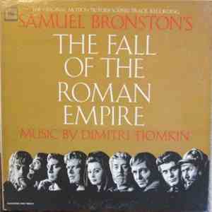 Dimitri Tiomkin - The Fall Of The Roman Empire ( Original Motion Picture So ...