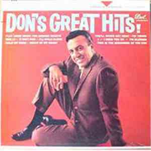 Don Cornell - Don's Greatest Hits