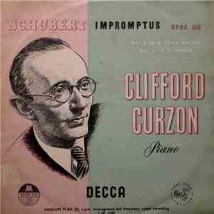 Franz Schubert, Clifford Curzon - Two Impromtus From Opus 142
