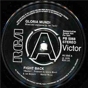 Gloria Mundi - Fight Back!