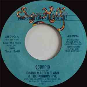Grandmaster Flash & The Furious Five - Scorpio