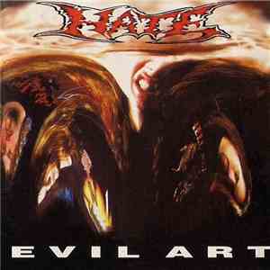 Hate  - Evil Art