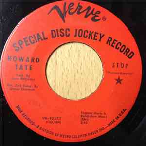 Howard Tate - Stop / Shoot 'Em All Down
