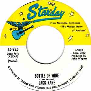 Jack Kane - Bottle Of Wine