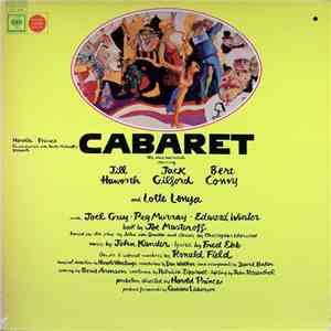 Jill Haworth, Jack Gilford, Bert Convy And Lotte Lenya With Joel Grey ,  Pe ...