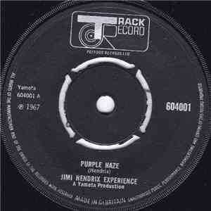 Jimi Hendrix Experience - Purple Haze / 51st Anniversary