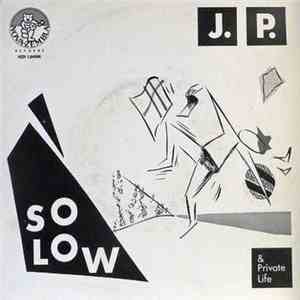 JP den Tex - So Low / Rats In Paradise