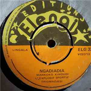 L'explosif Trio Madjesi - Ngadiadia / Gestemany