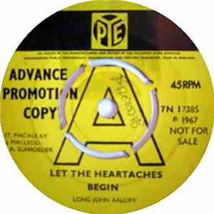 Long John Baldry - Let The Heartaches Begin
