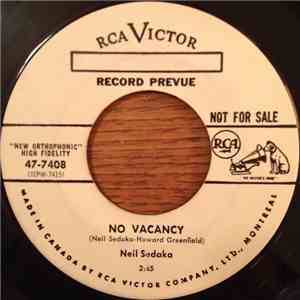 Neil Sedaka - The Diary / No Vacancy