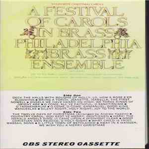 Philadelphia Brass Ensemble - A Festival Of Carols In Brass