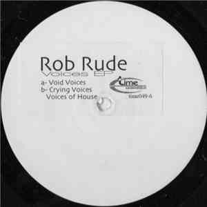 Rob Rude - Voices EP