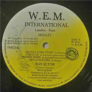 Roy Alton - Medley