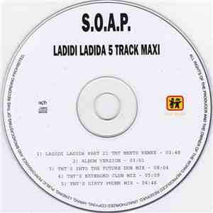 S.O.A.P. - Ladidi Ladida 5 Track Maxi