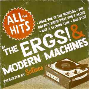 The Ergs! / Modern Machines - The Ergs! / Modern Machines