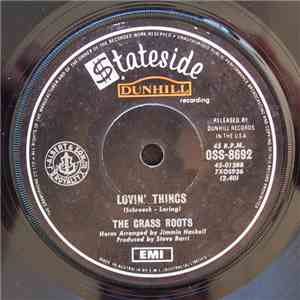 The Grassroots - Lovin' Things
