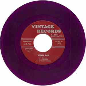 The Neons With Al Browne's Orch. - Honey Bun / Golden Dreams