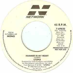 Utopia  - Hammer In My Heart