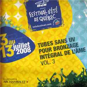 Various - Tubes Sans UV Pour Bronzage Intégral De L'âme Vol. 3