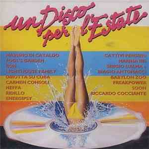 Various - Un Disco Per L'Estate