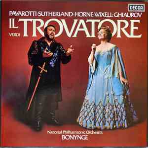 Verdi, Bonynge, National Philharmonic Orchestra, Pavarotti, Sutherland, Hor ...