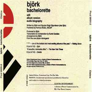 Björk - Bachelorette