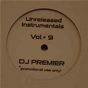 DJ Premier - Unreleased Instrumentals Vol # 9