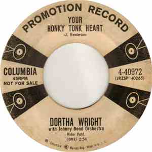 Dortha Wright - Your Honky Tonk Heart