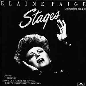 Elaine Paige - Stages