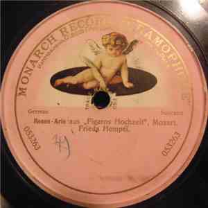 Frieda Hempel - Rosen-Arie