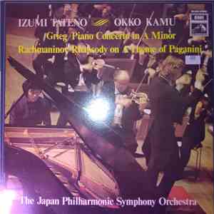 Grieg, Rachmaninov, Izumi Tateno, Japan Philharmonic Symphony Orchestra Con ...