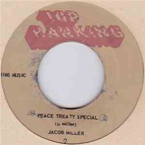 Jacob Miller - Peace Treaty Special