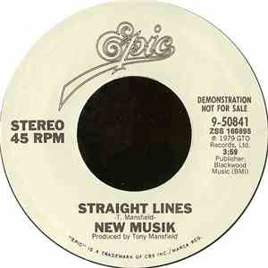 New Musik - Straight Lines