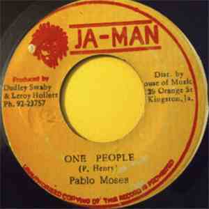 Pablo Moses - One People