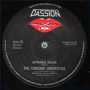 The Cascade Orchestra - Spring Rain