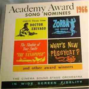 The Cinema Stage Orchestra - Academy Award Nominations - 1966