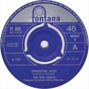 The Nite People - Summertime Blues